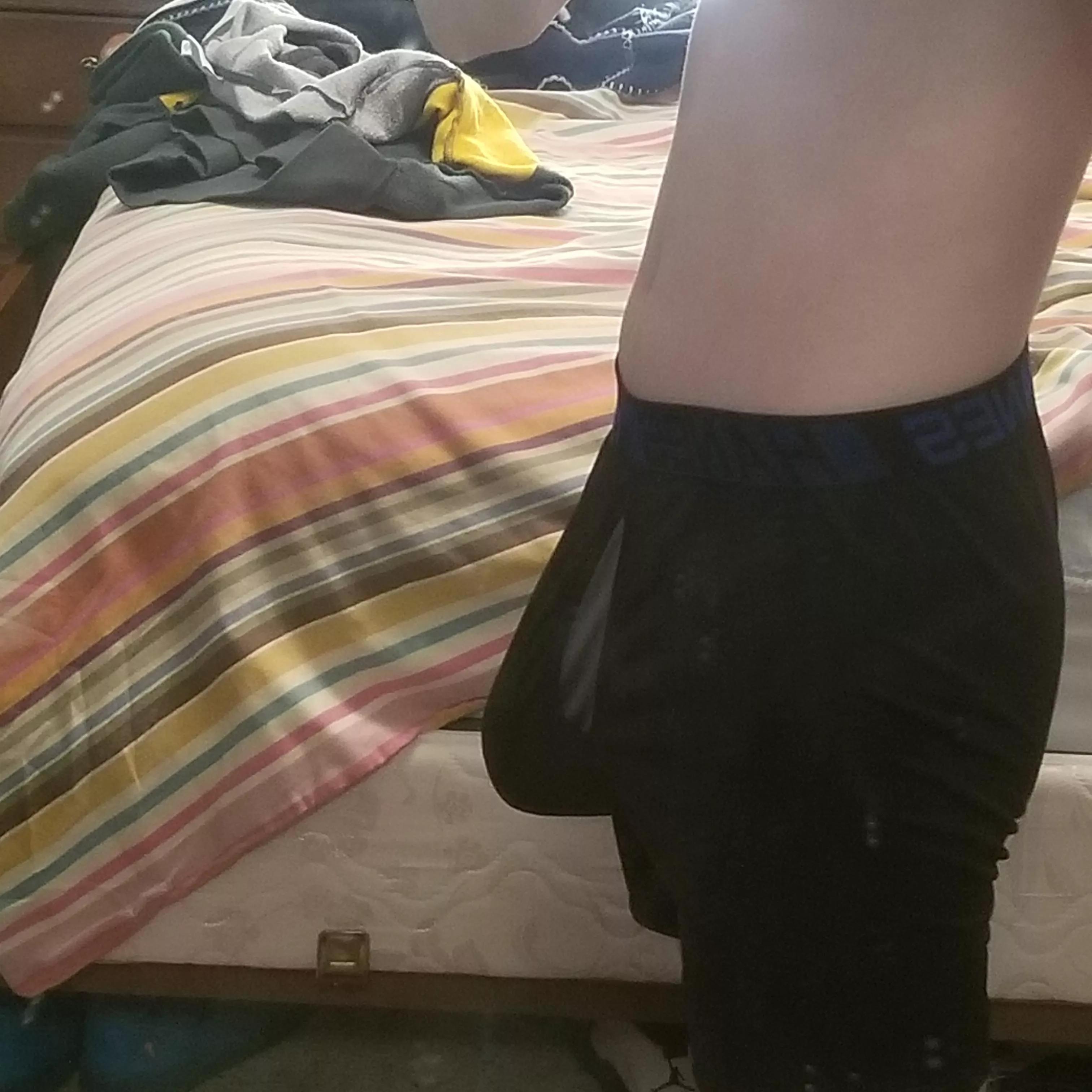 Found some new underwear to fit my size better