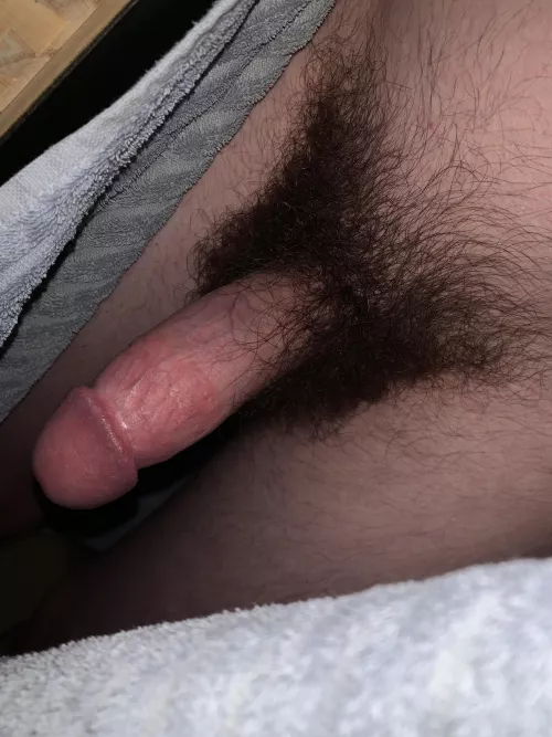 Fresh out of the shower