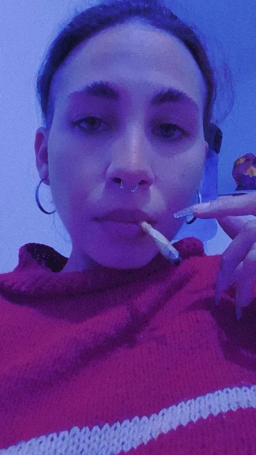 Fumando espero al hombre que yo quiero 🎶 Do you like Tango baby?