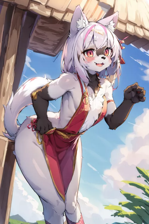 Furry | Hut by Mol_Keun