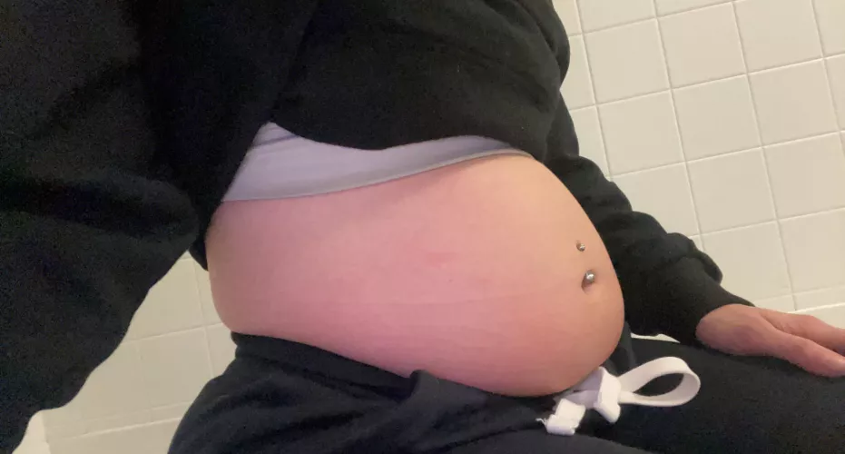 gained some weight & im stuffed.. how do we feel abt it?