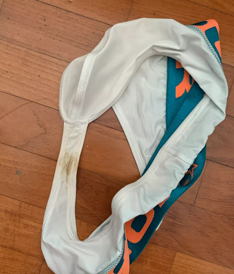 Girls have their bad days as well >.< not too sure why its damp too :S