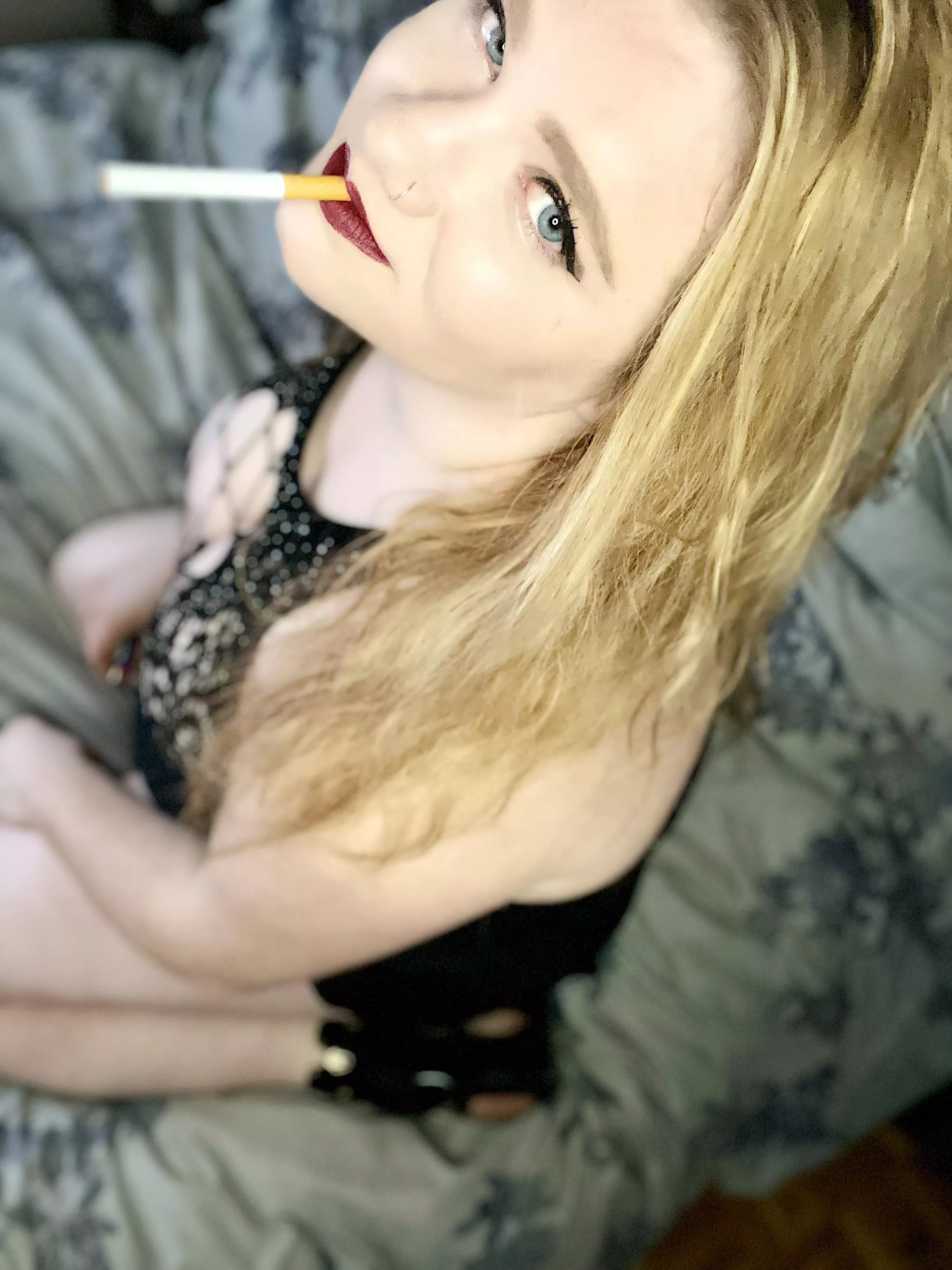 Got a light daddy? 😈