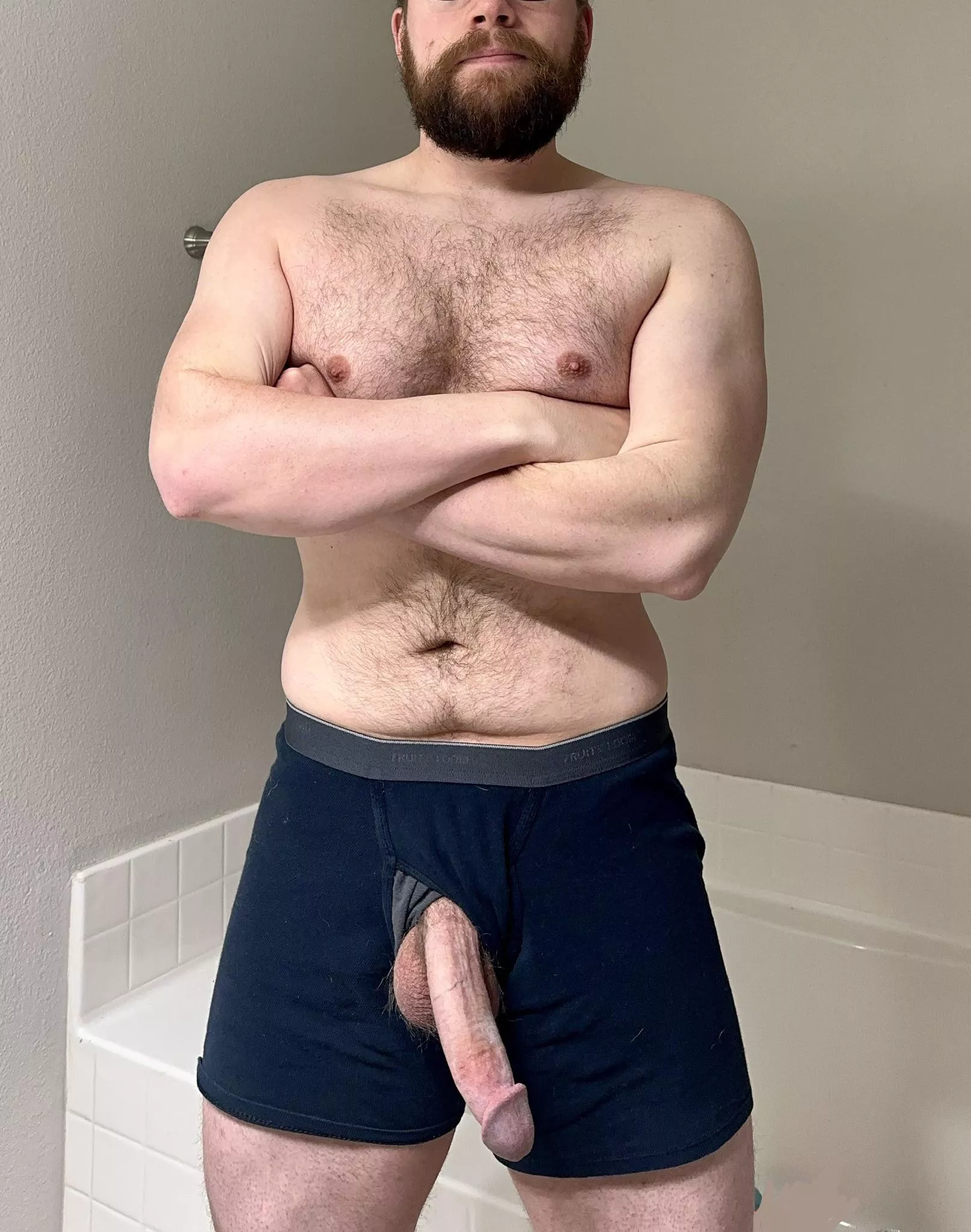 Got a serious case of morning wood today.