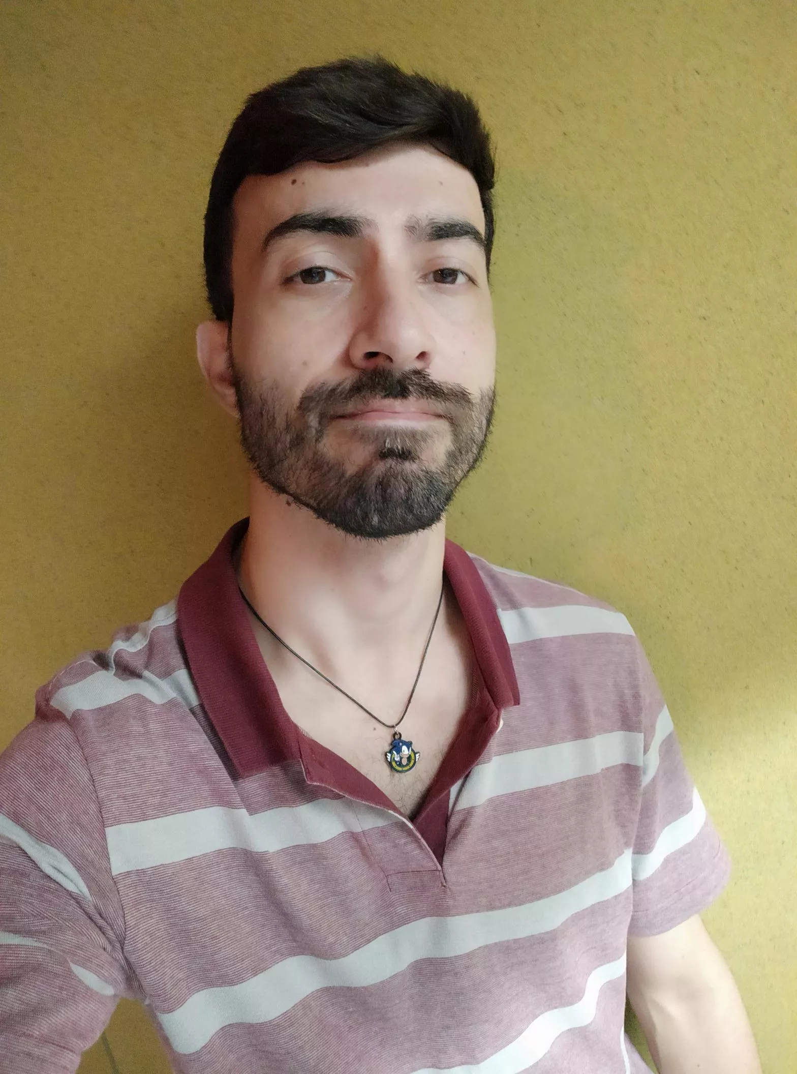 Got this cute Sonic necklace from my best friend and now I use it everywhere