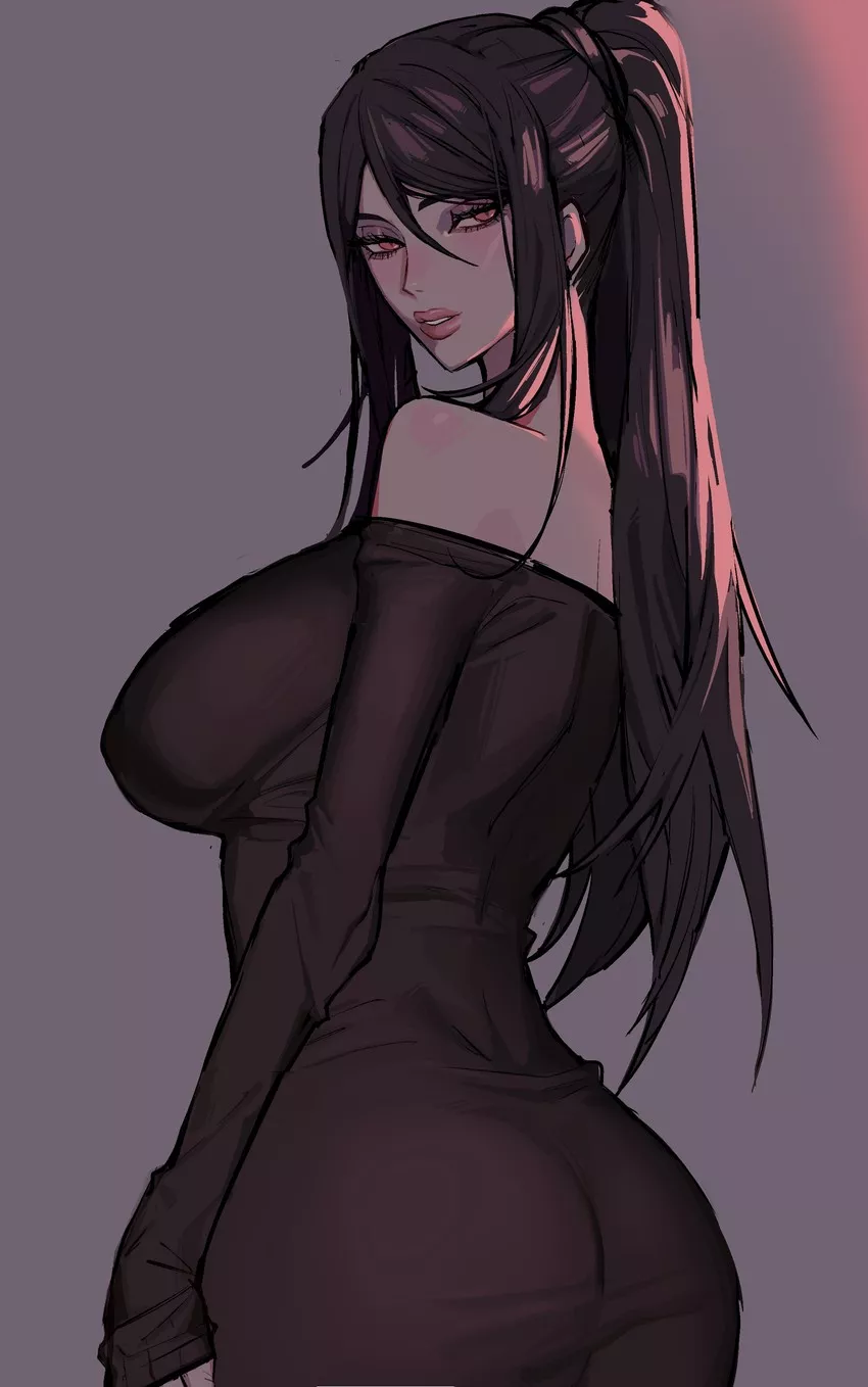 Goth MILF