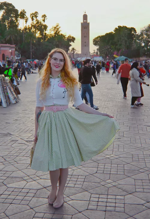 Greetings from Morocco 🎀🎀