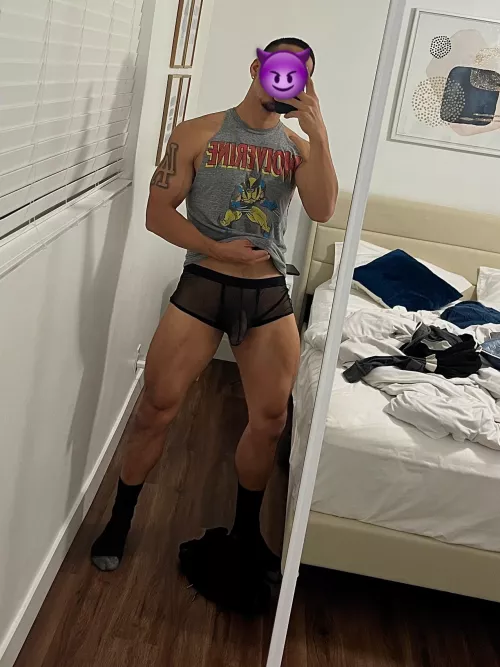 Had a good leg pump going today