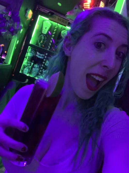 Halloween themed bar