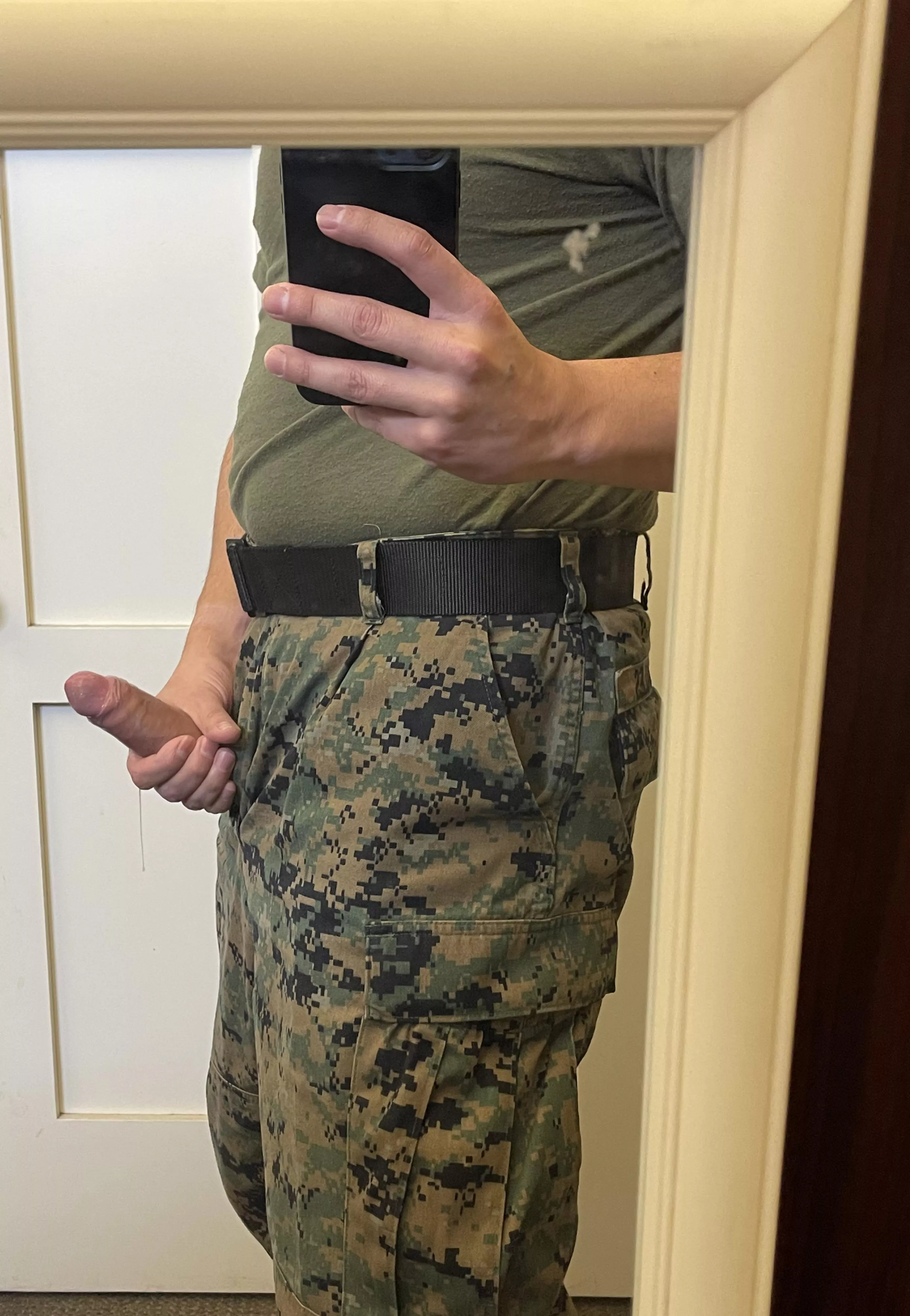 Have the Monday morning blues? I hope my dripping cock helps!