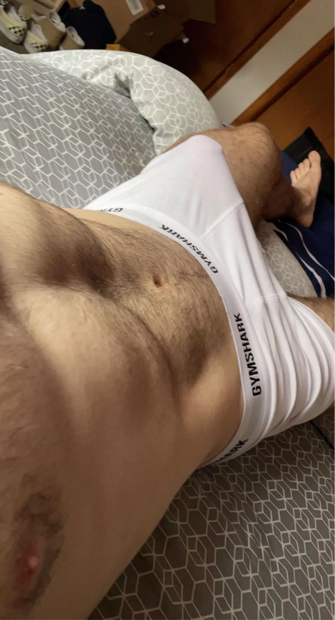 He wants to come out!