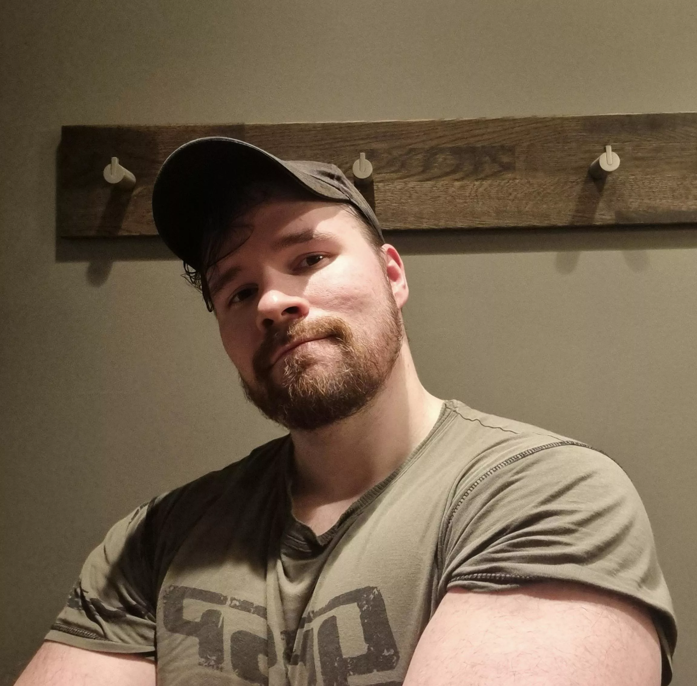 Hello from this tiny changing room