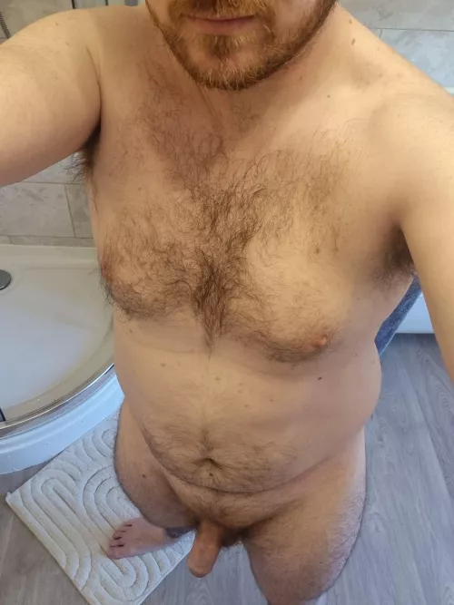 Help me get filthy before the shower