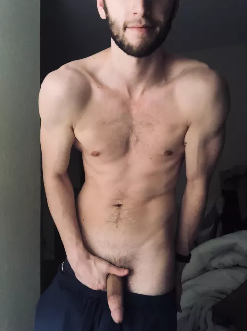 Help me peel these scrubs off