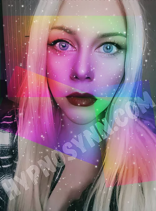 Here’s your new screensaver subby;) Every time you open your phone you’ll fall deeper and deeper