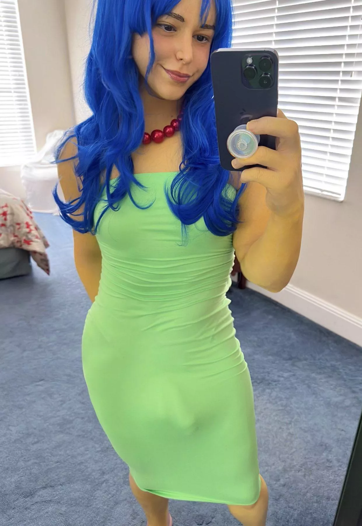 homie come to bed ? mommy marge got a surprise for you.