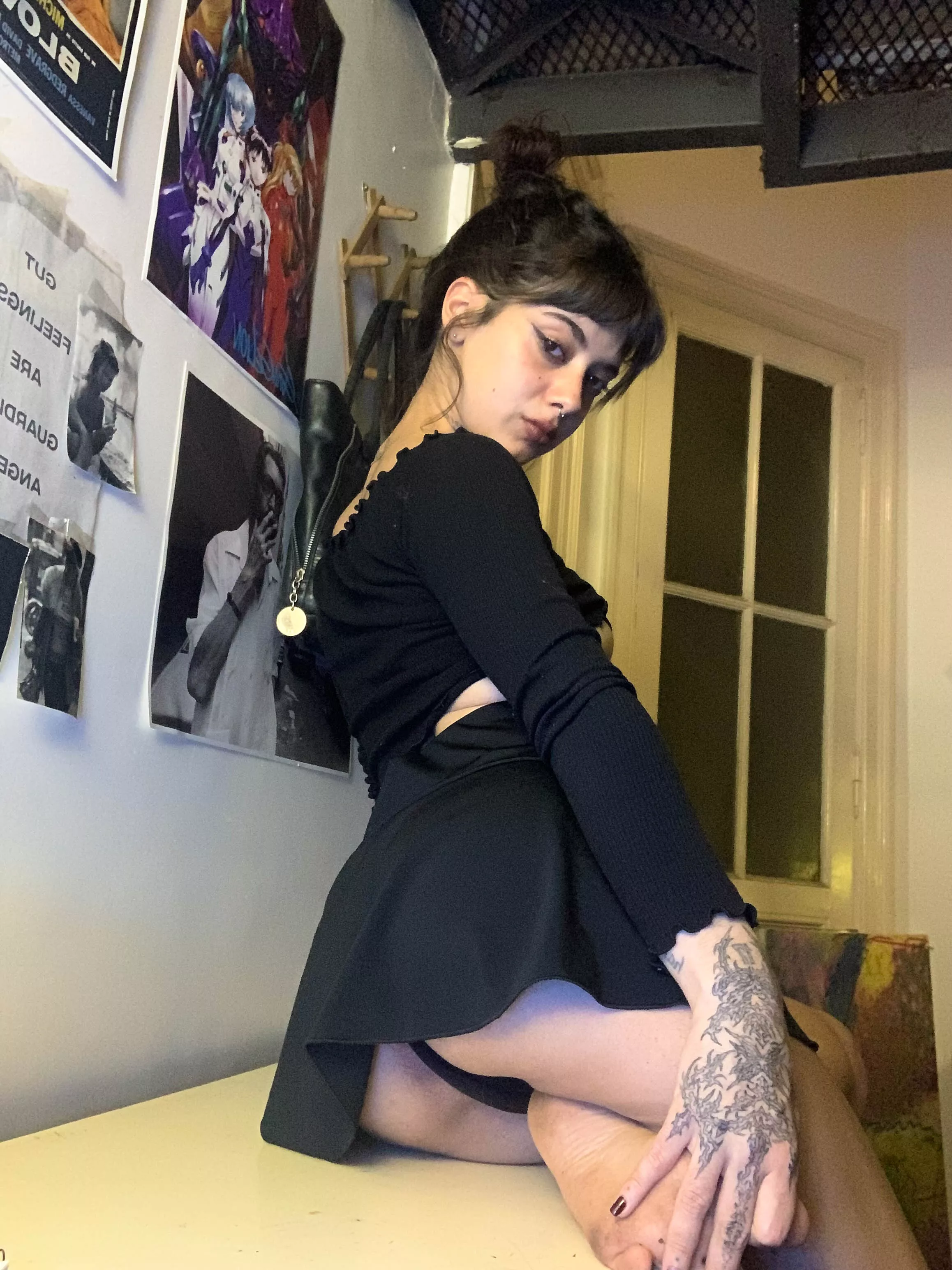 hope you dont mind a little barefoot walking? :p