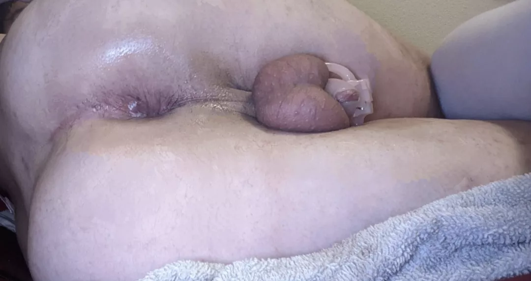 How much smaller should I go? My GF is curious