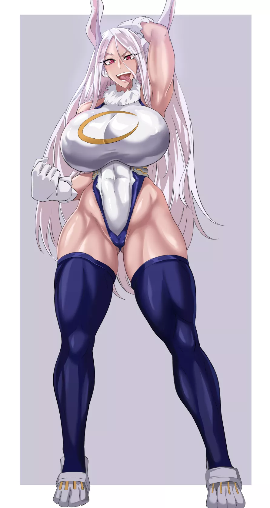 Huge tits (Puripuri JET)