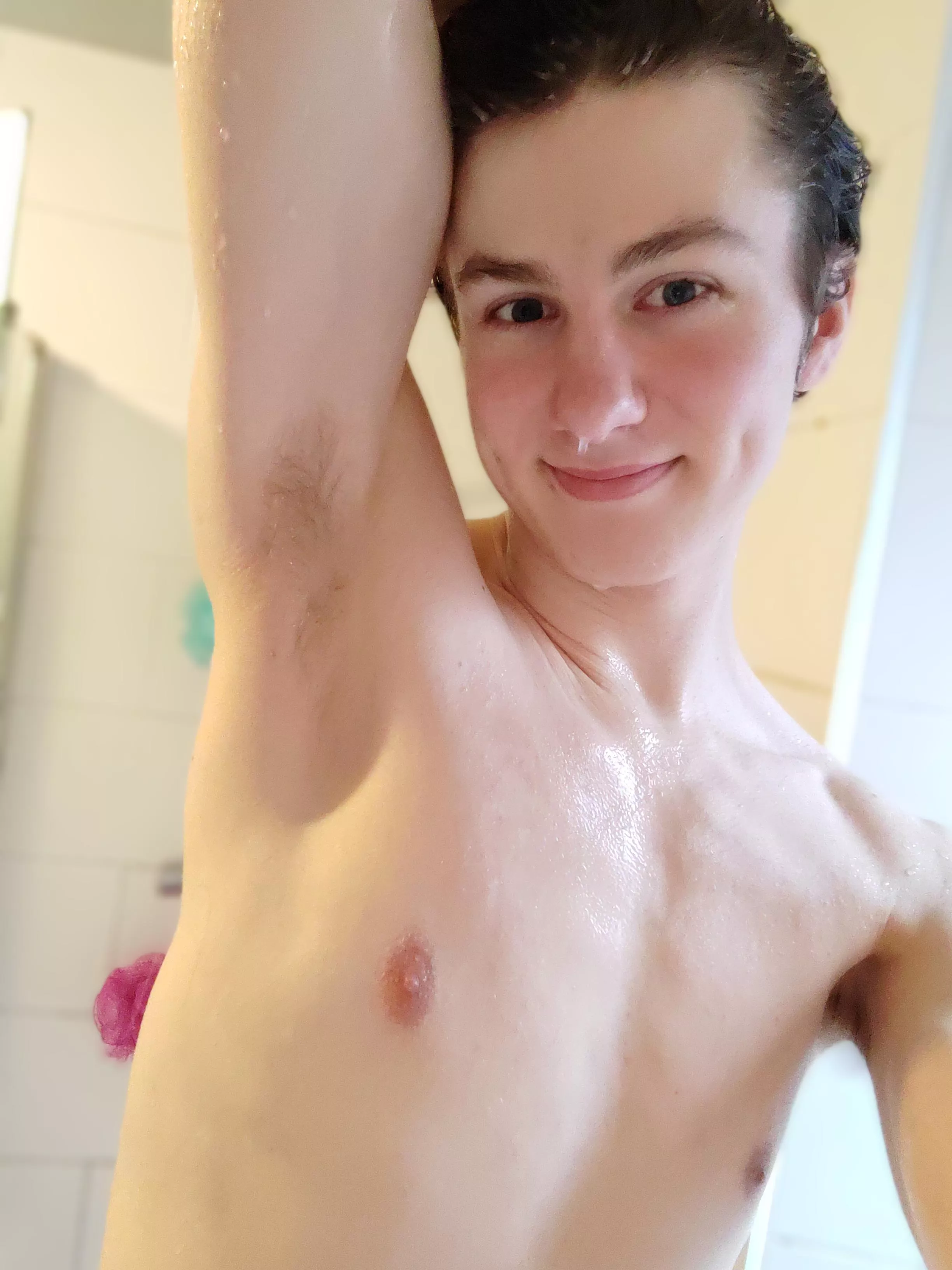 I always shampoo them too!