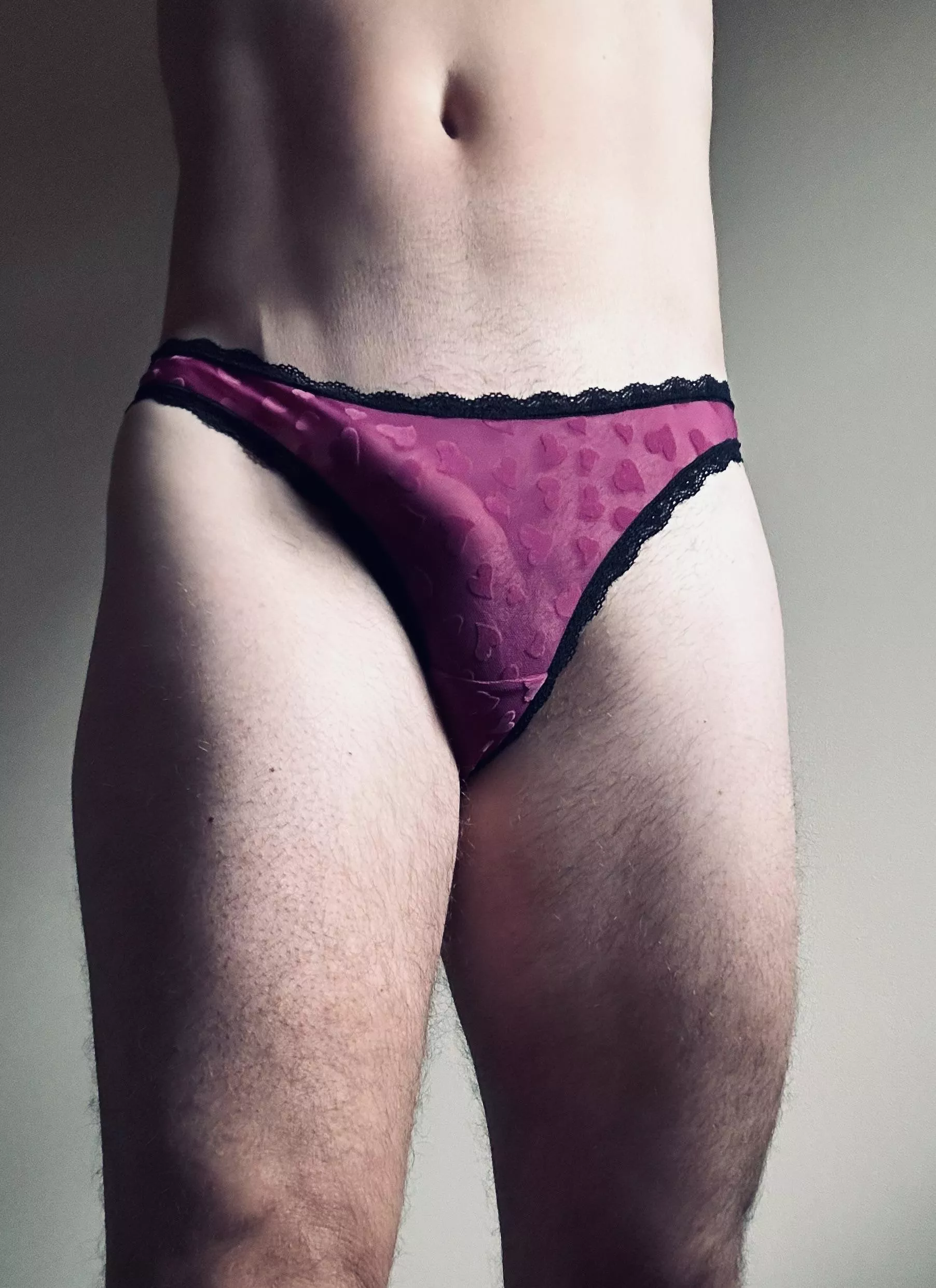 I definitely need more sheer panties