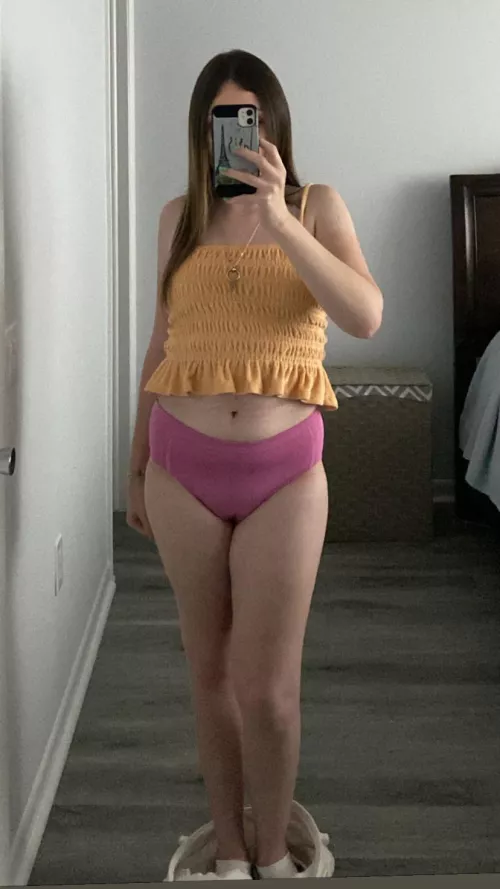 I feel too pale for a latina… 22F