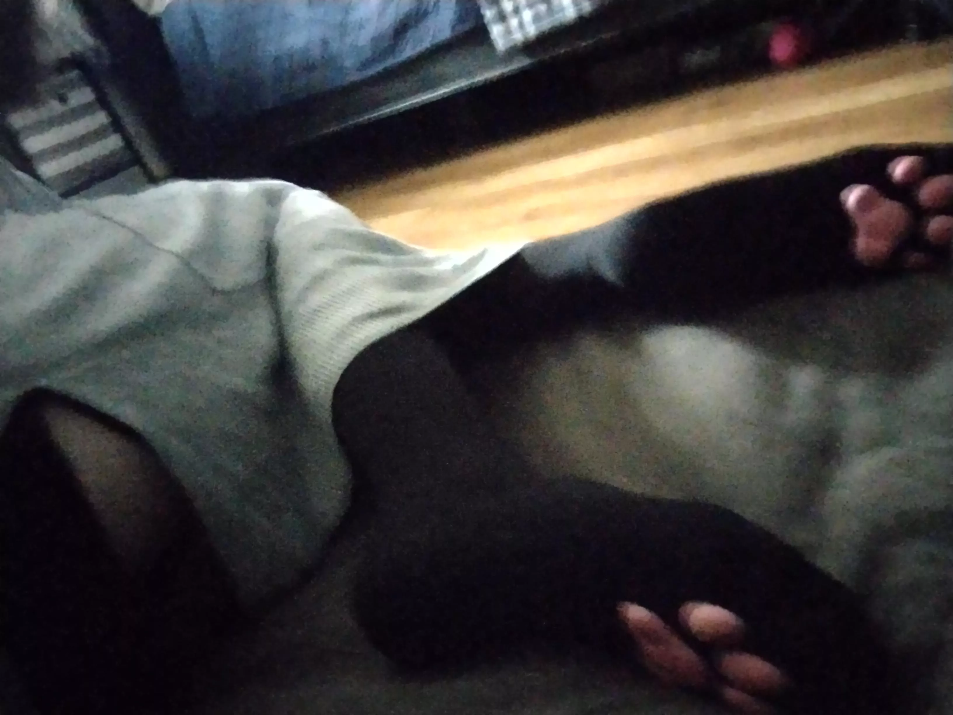 I have such a big bed 😻