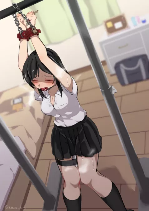 i hope no one see me..