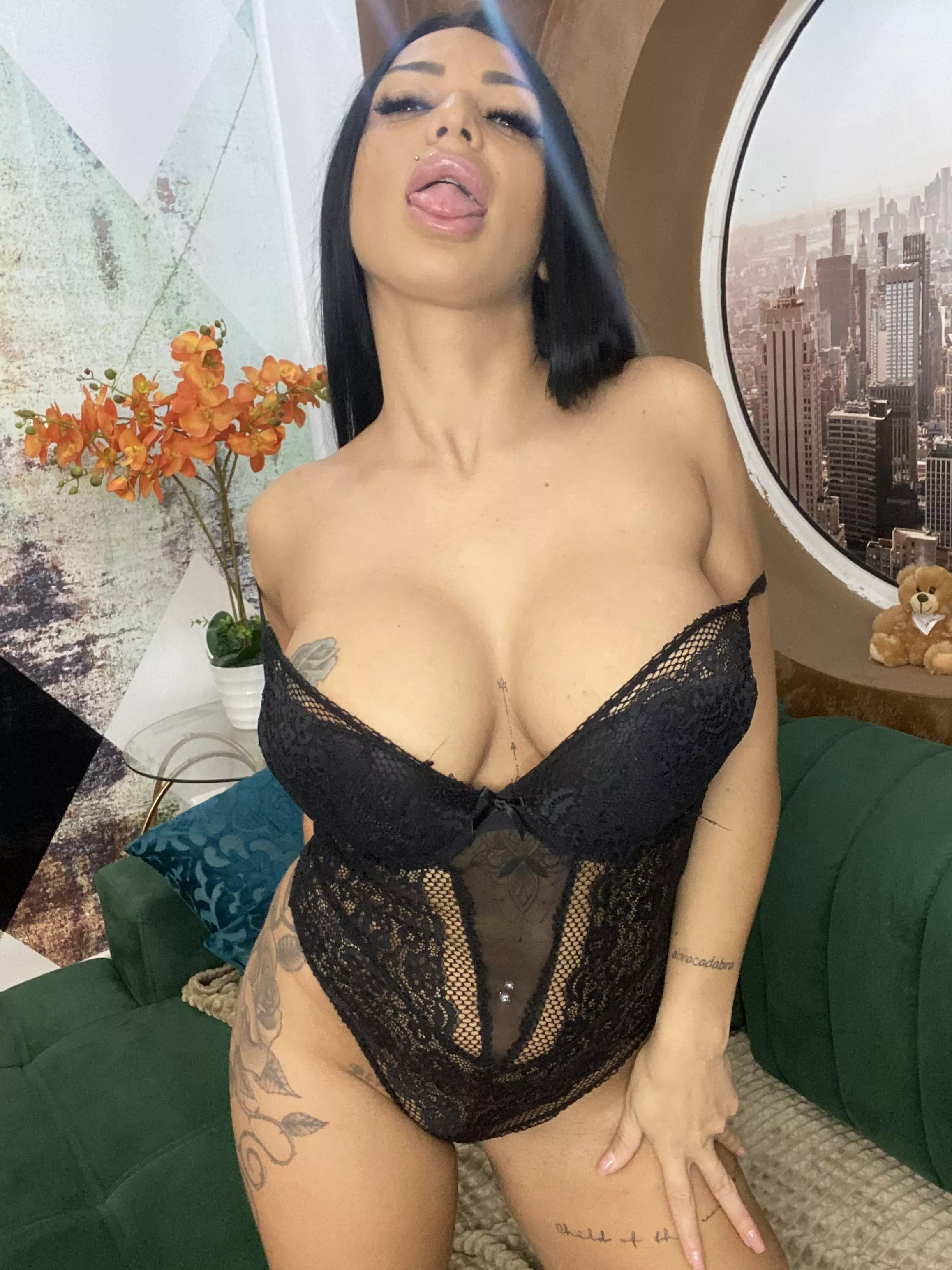 I hope you like girls who take it to the balls as soon as you put it in