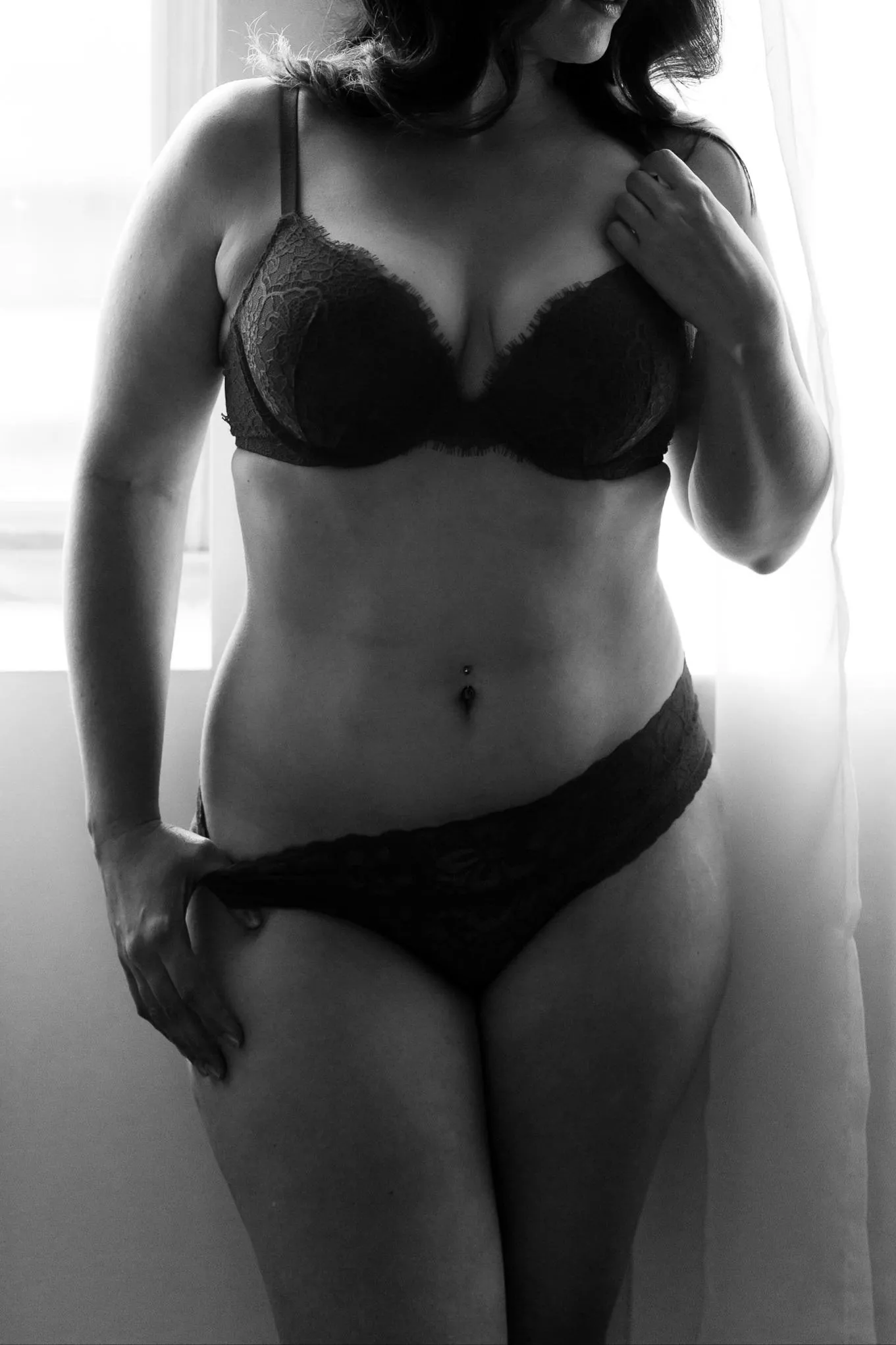 I love her curves. What do you think?