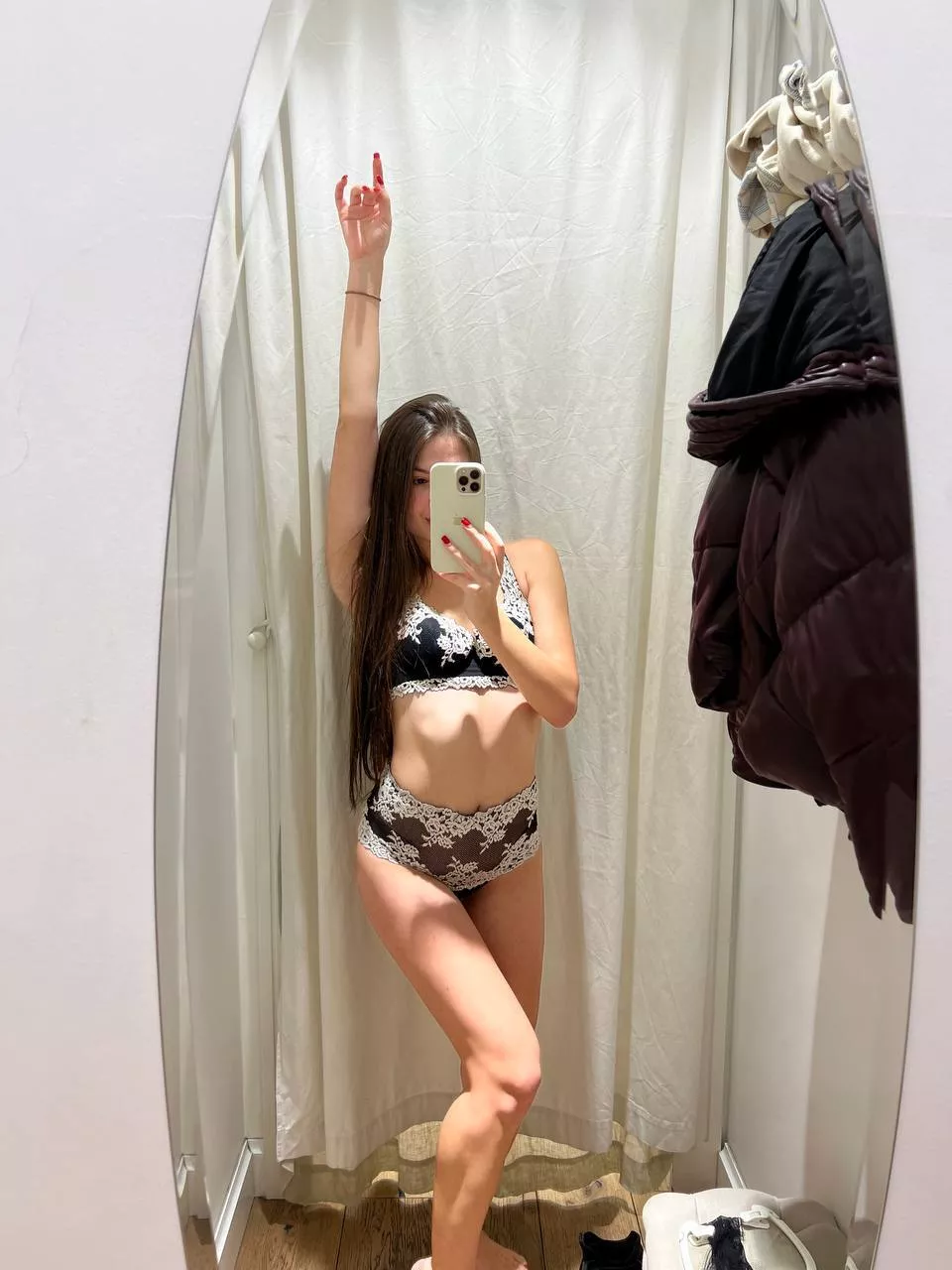 I love it when I catch you looking at me