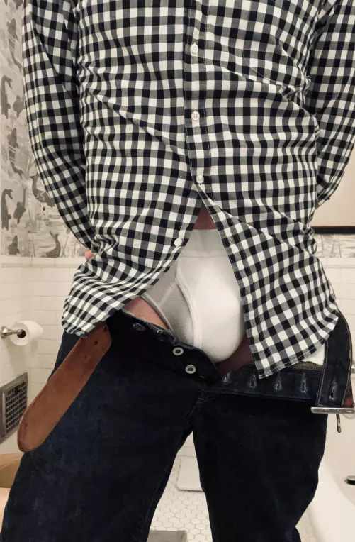 I love when it’s just a peek…