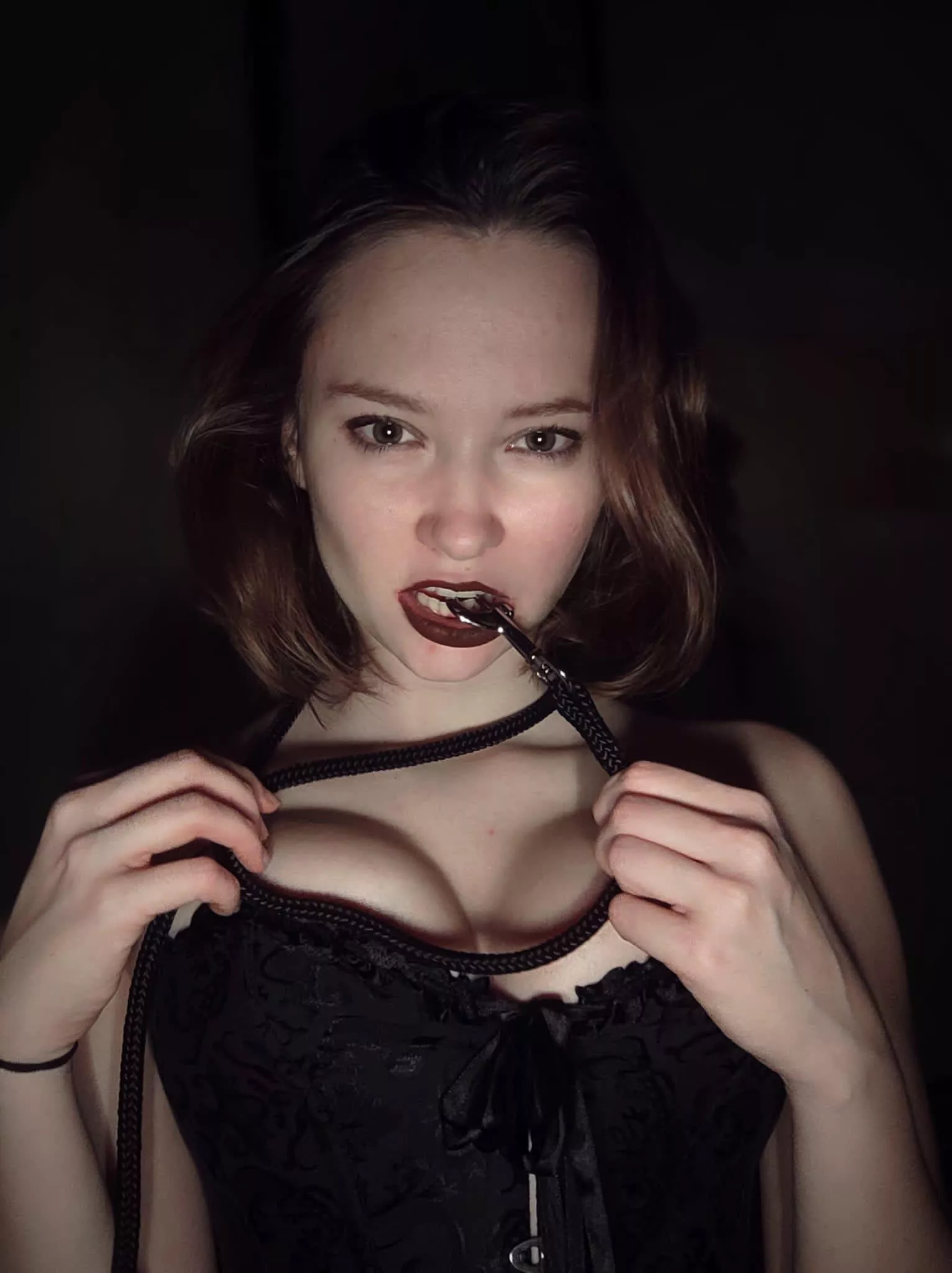 I might bite… would you mind?