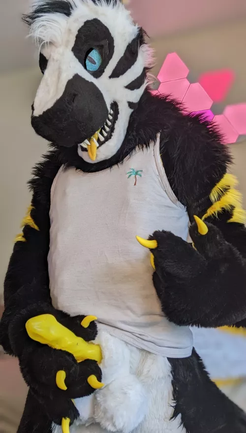 I promise it tastes like laffy taffy 😜 [M/Source: Myself]