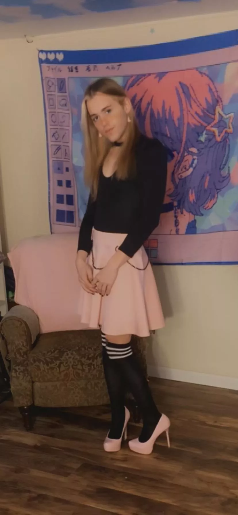 I think pink suits me 🌸🎀