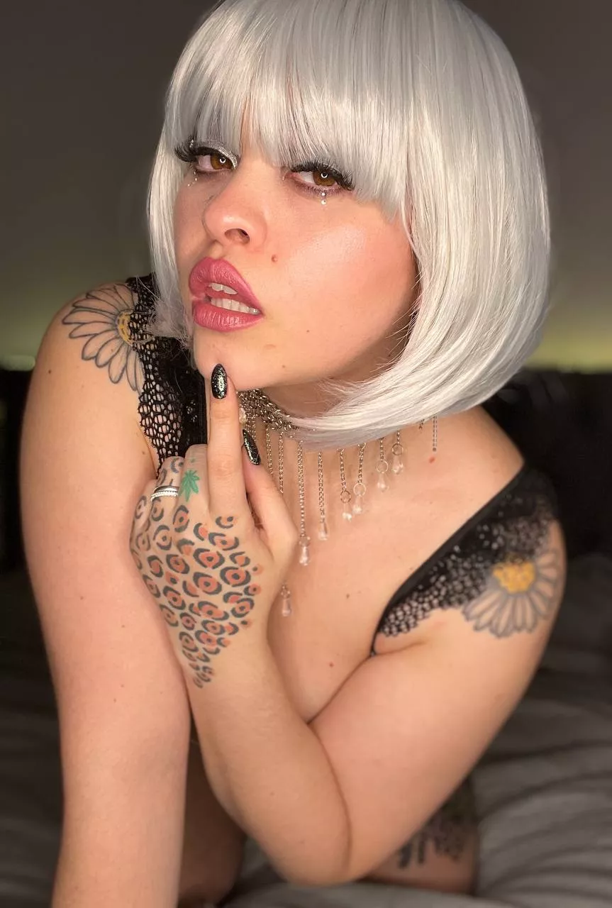 I wish you could see what I'm wearing now