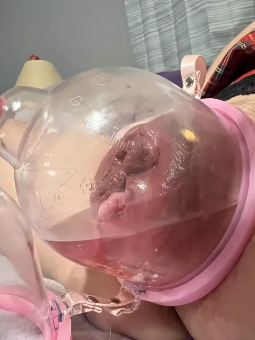 Idk what happened but it’s sucked so much out of me and fast!