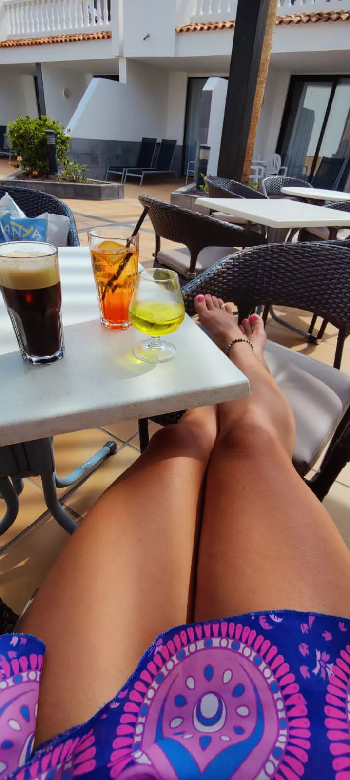 If I ask you to worship them in public while I am enjoying my drink, would you?