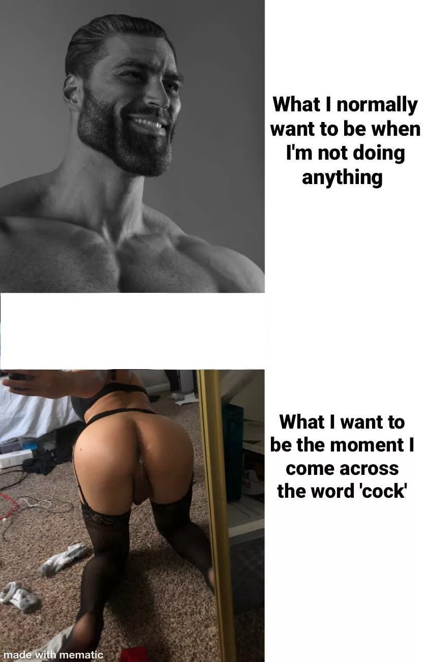 If it wasn’t for that word, I could’ve been a manly guy