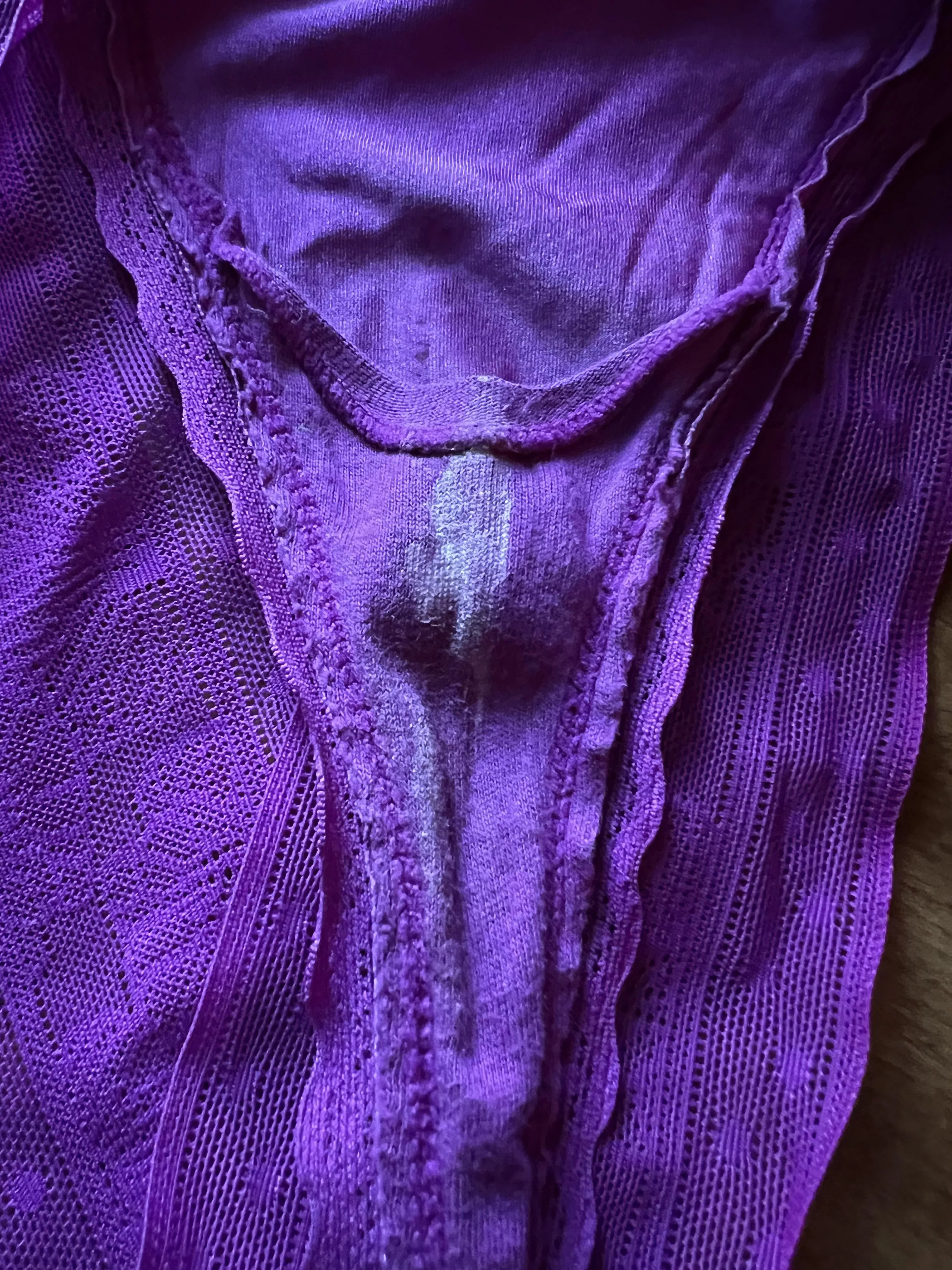 Is it bad if you’re hanging out as a married woman with other married couples and your friends husband makes your pussy this wet