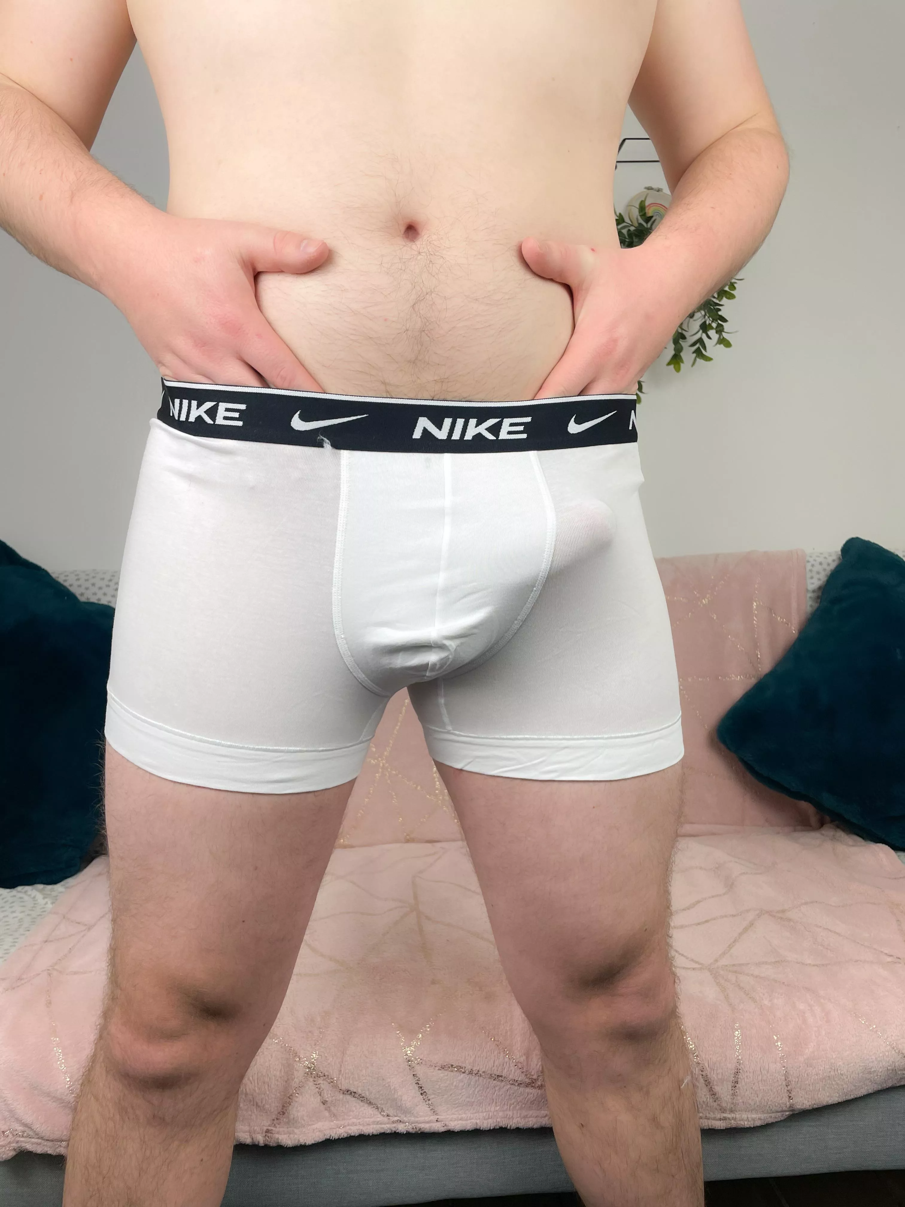 Is it too obvious I’m horny today