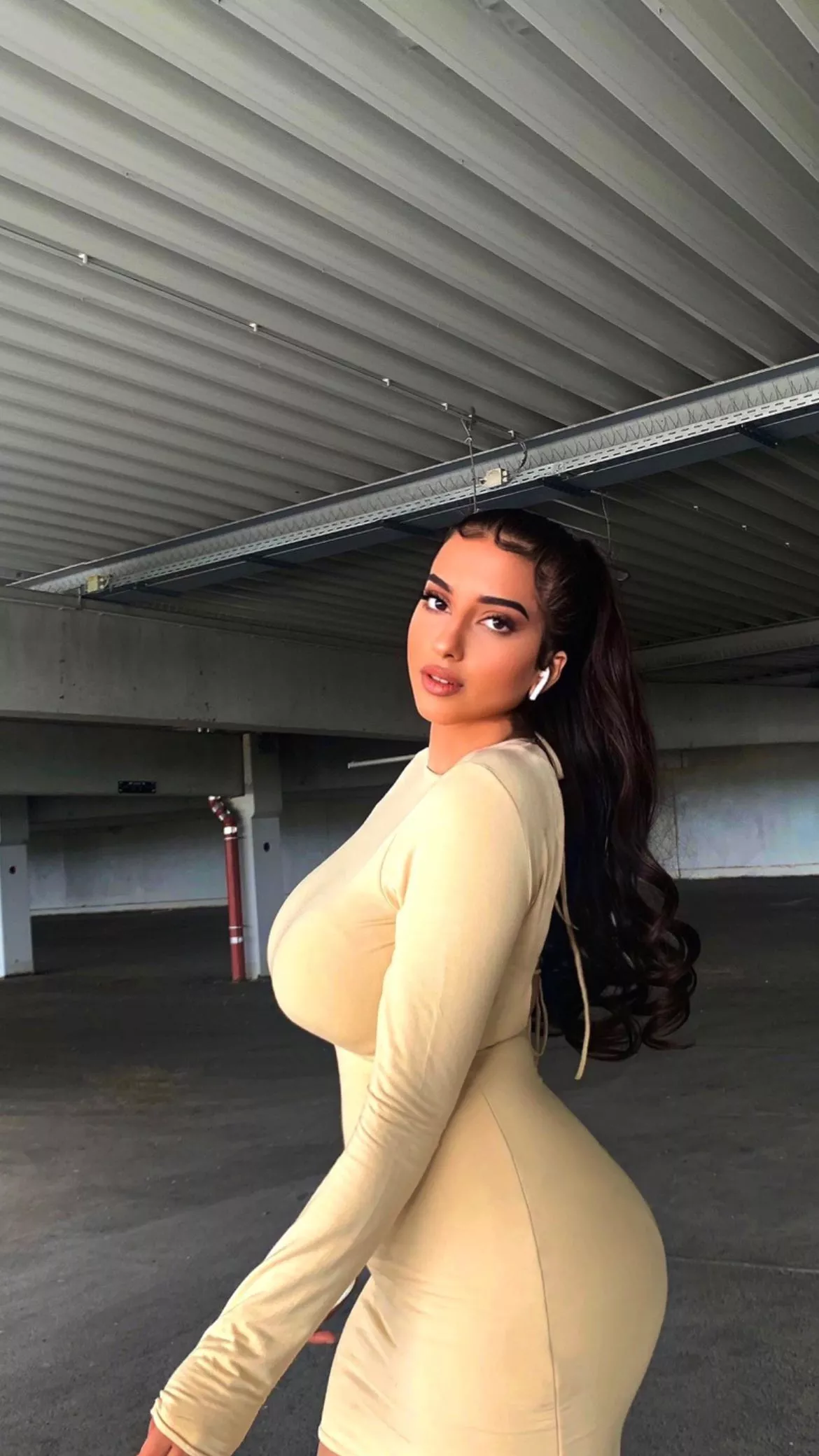 It almost worked, the wireless pods to distract you