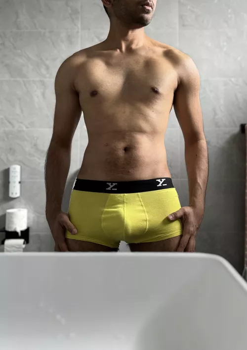 It is so hot in here!