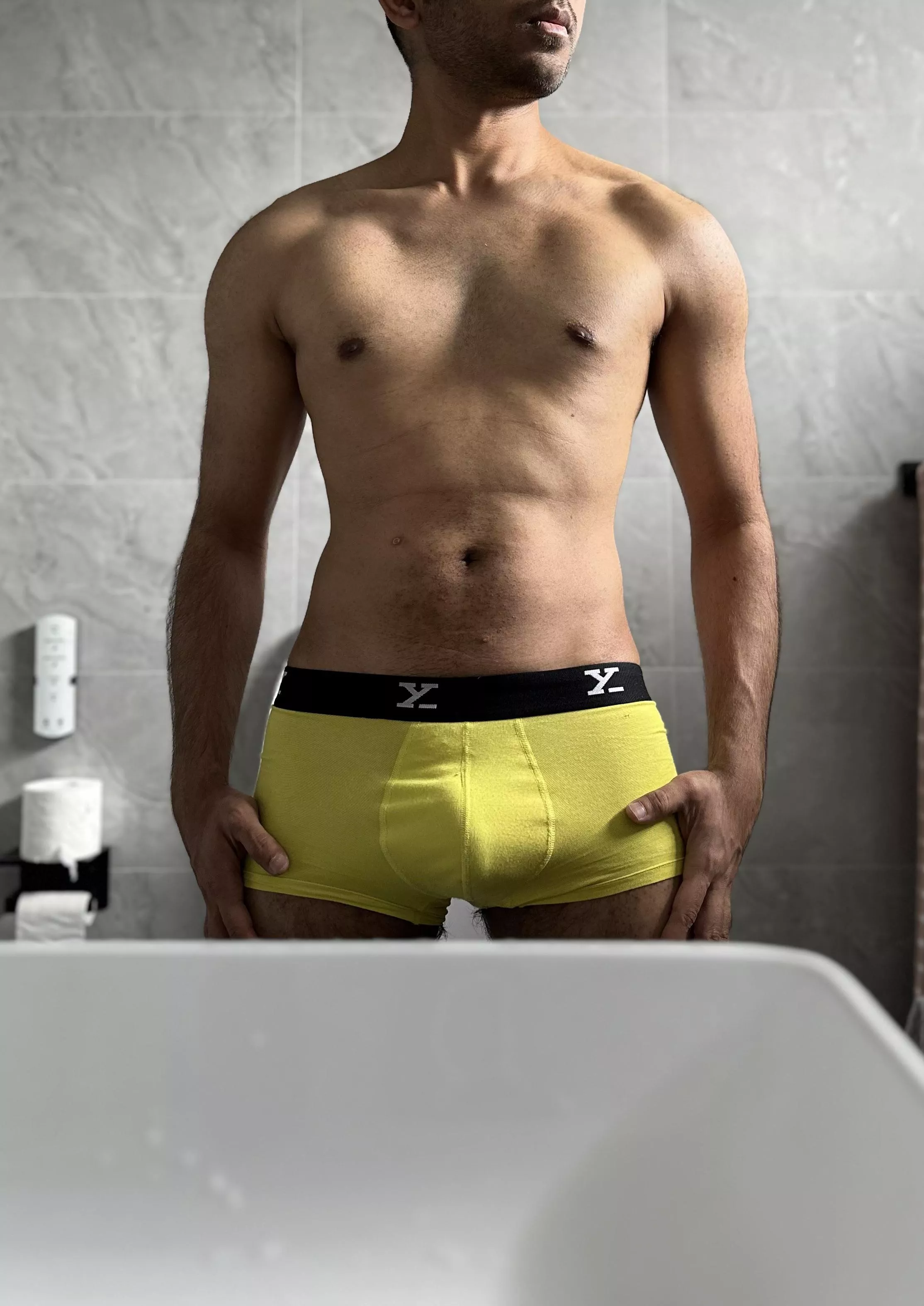 It is so hot in here!