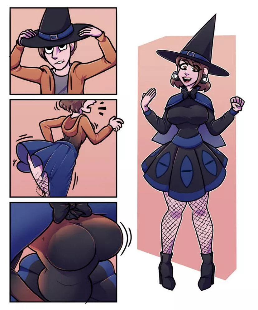Item Sale - Witches Hat by Britney-TF