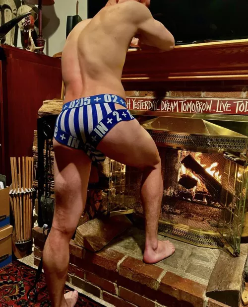 It's a little cold without fire 🔥