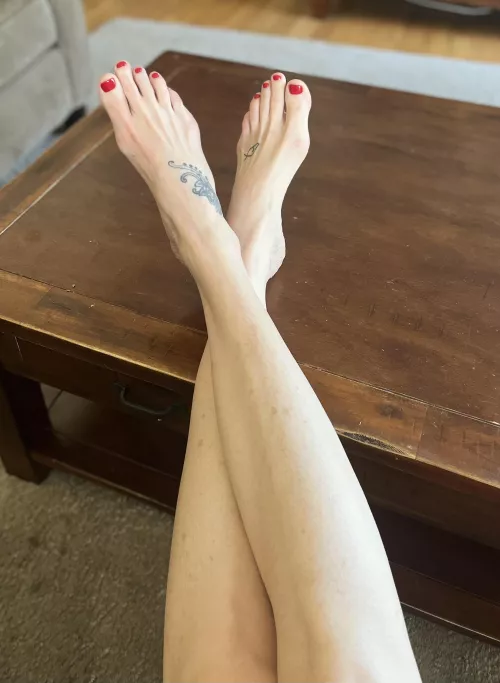 It’s A Long Road To The Red Toes