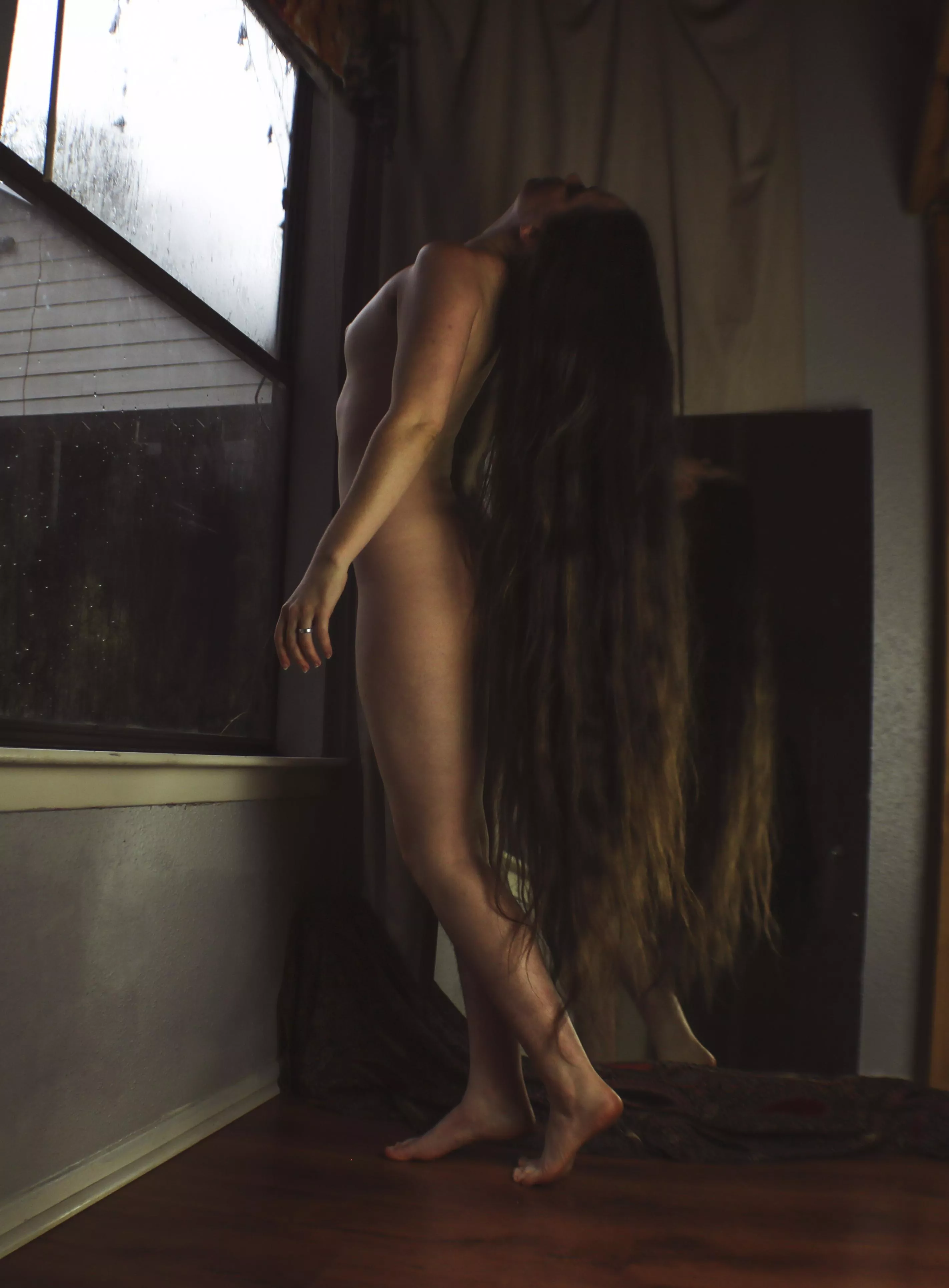 it's going to swallow me whole 😅