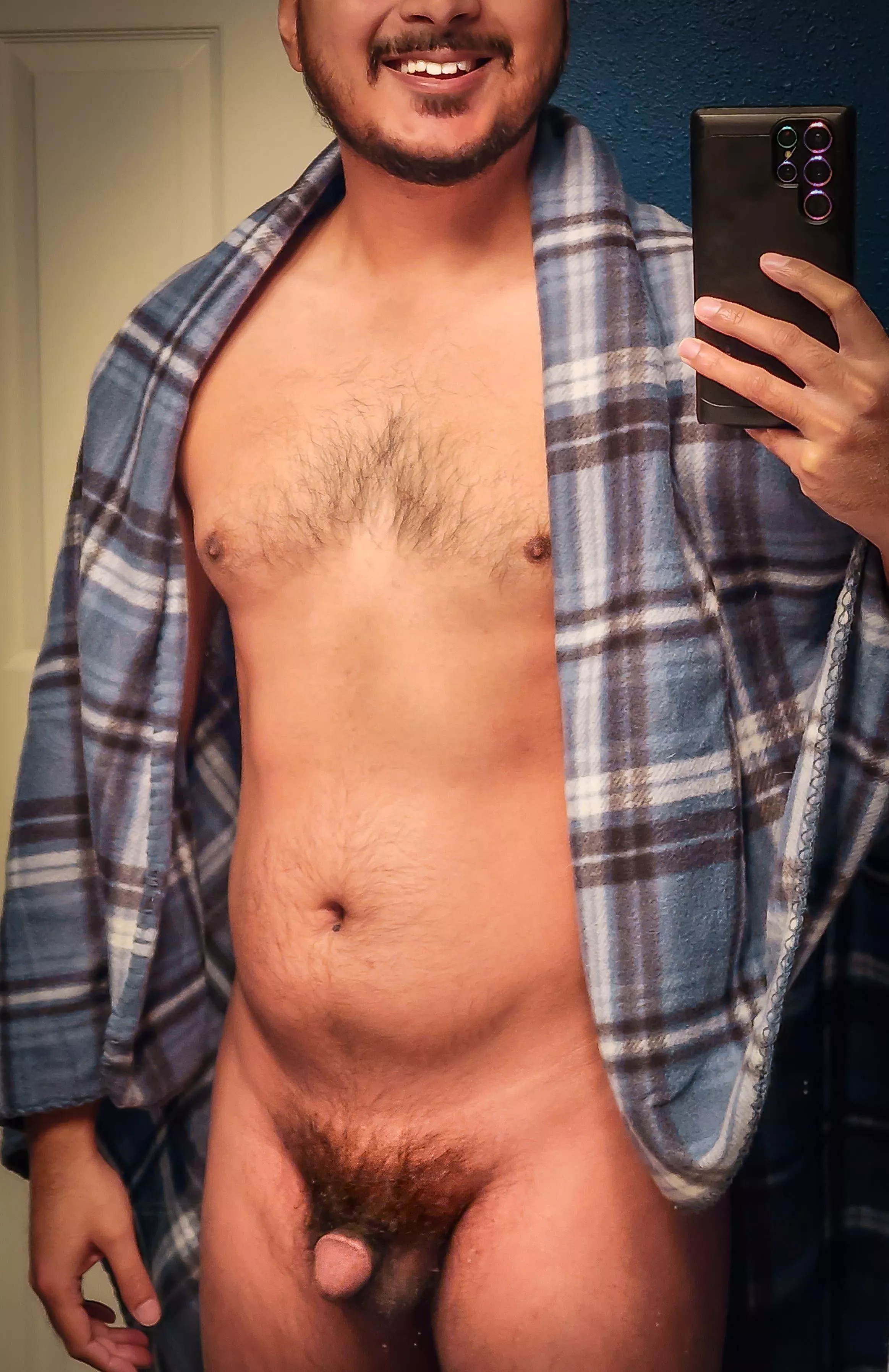 It's just a little bit chilly this morning and bringing out the softie in me.