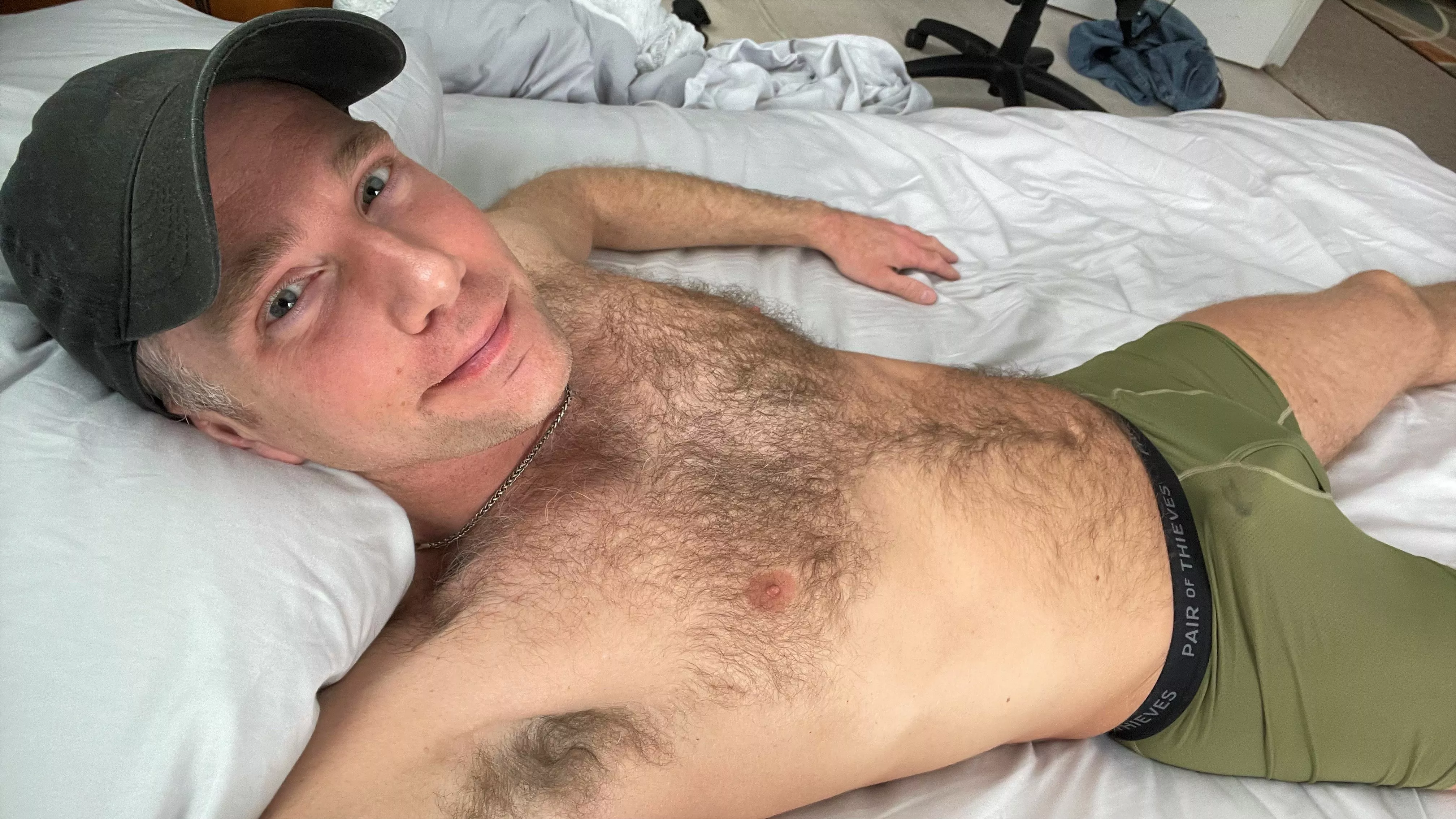 I've been horny all day.